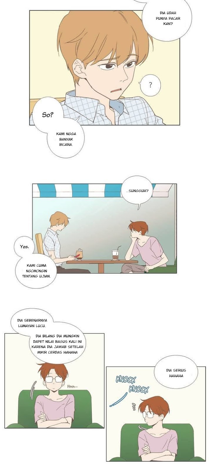Our Relationship Is… Chapter 20 Bahasa Indonesia