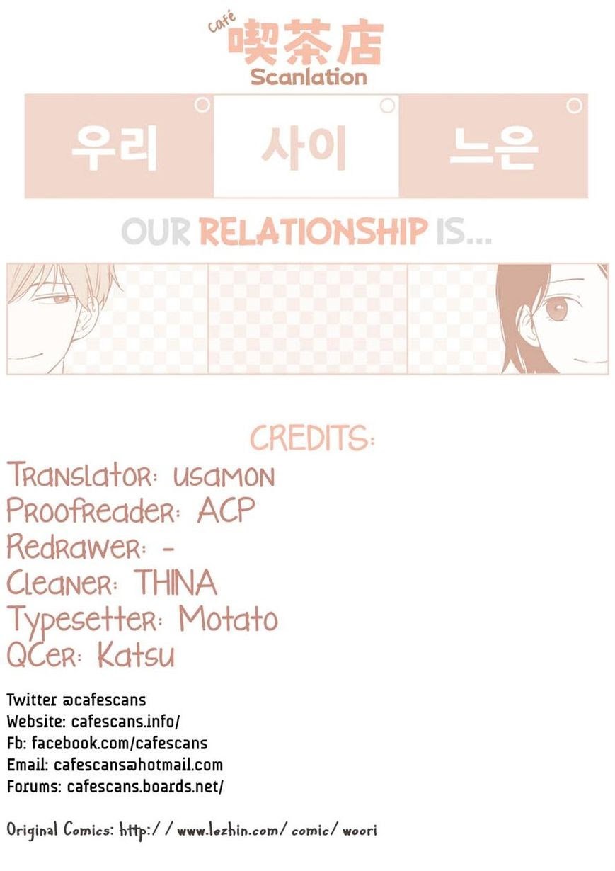 Our Relationship Is… Chapter 20 Bahasa Indonesia