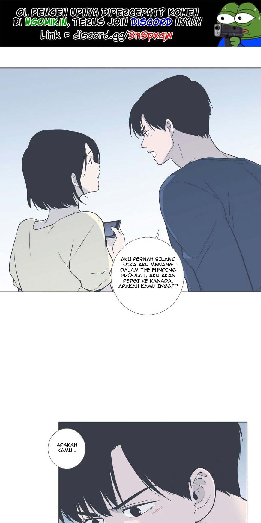 Our Relationship Is… Chapter 38 Bahasa Indonesia