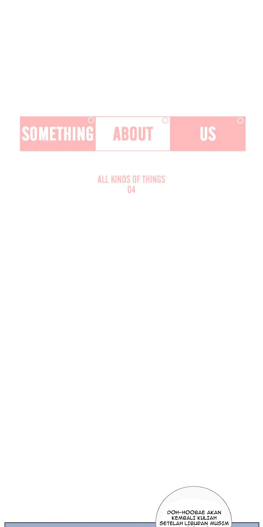 Our Relationship Is… Chapter 38 Bahasa Indonesia