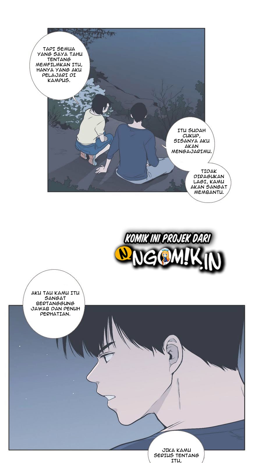 Our Relationship Is… Chapter 38 Bahasa Indonesia
