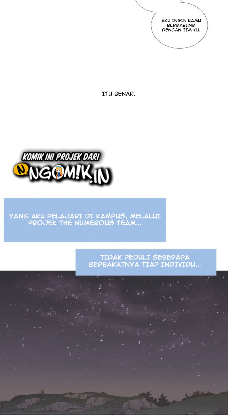 Our Relationship Is… Chapter 38 Bahasa Indonesia