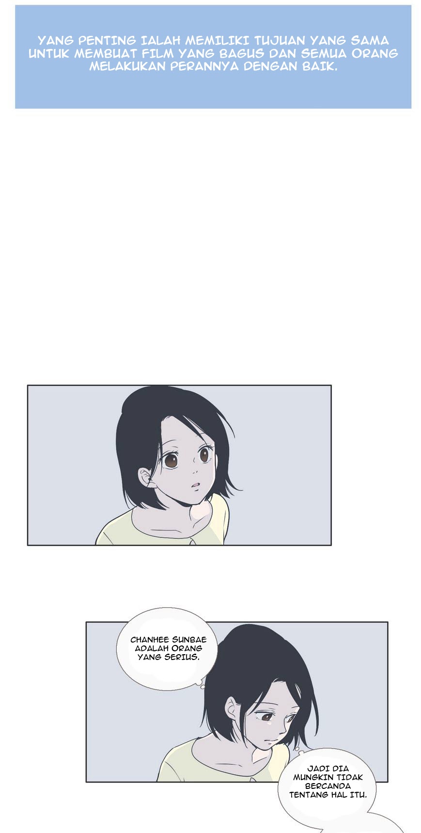 Our Relationship Is… Chapter 38 Bahasa Indonesia