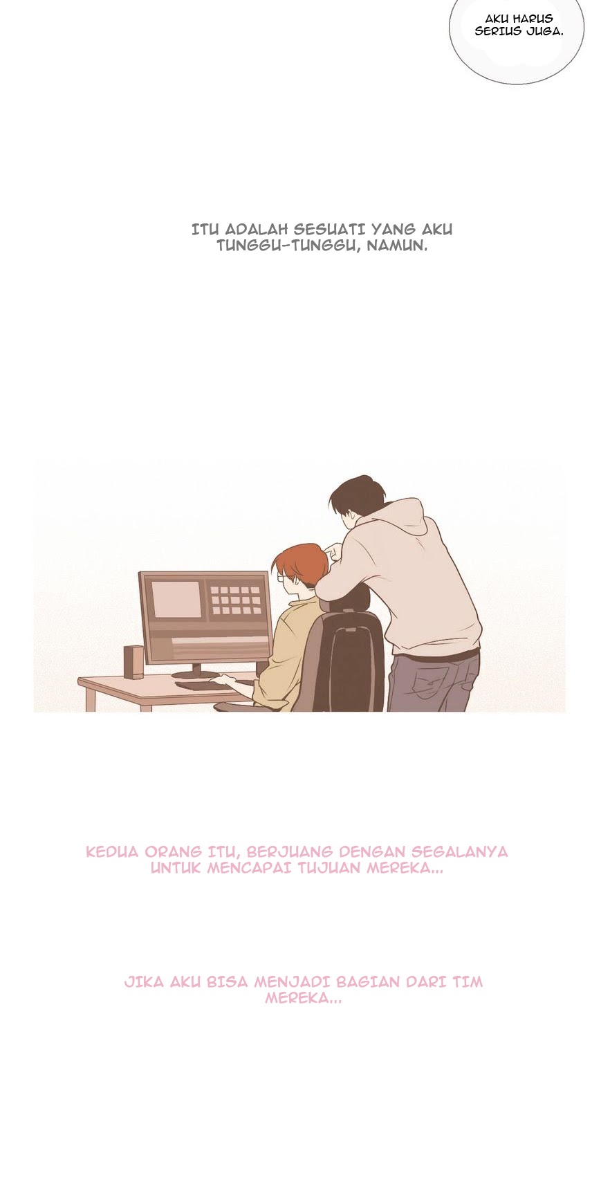 Our Relationship Is… Chapter 38 Bahasa Indonesia