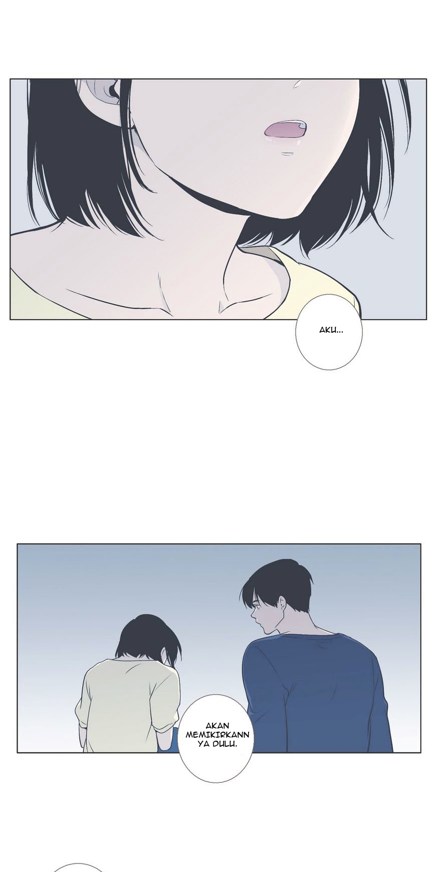 Our Relationship Is… Chapter 38 Bahasa Indonesia