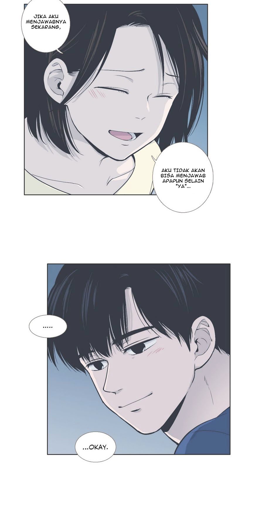 Our Relationship Is… Chapter 38 Bahasa Indonesia