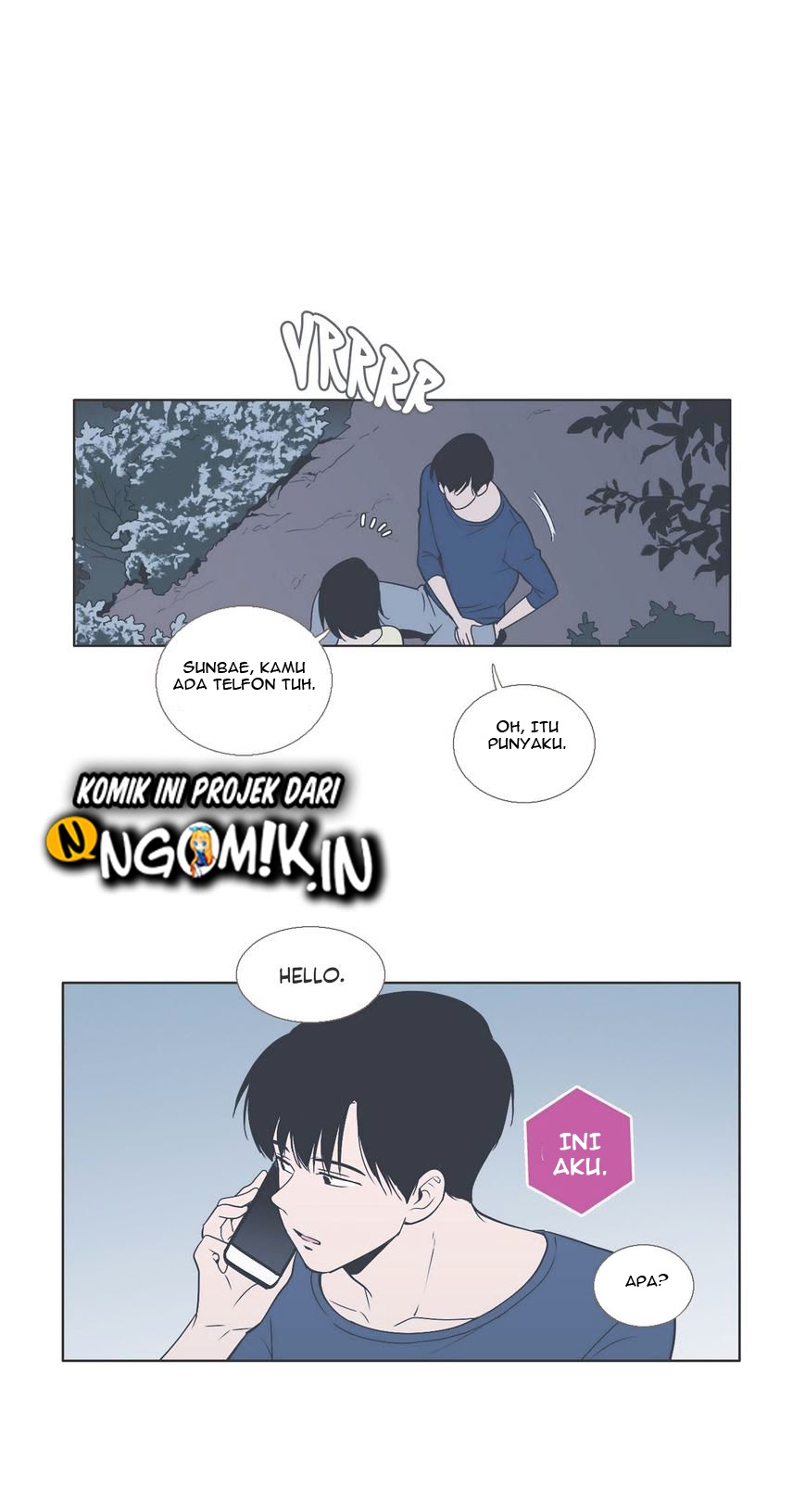 Our Relationship Is… Chapter 38 Bahasa Indonesia