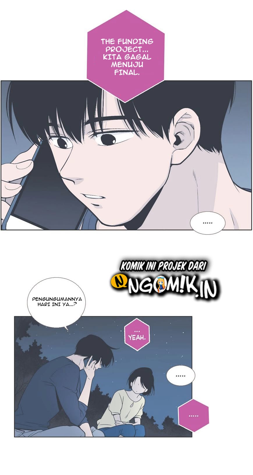 Our Relationship Is… Chapter 38 Bahasa Indonesia