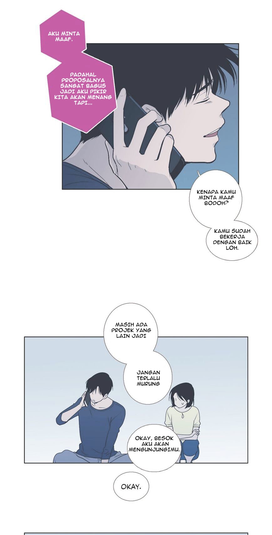 Our Relationship Is… Chapter 38 Bahasa Indonesia