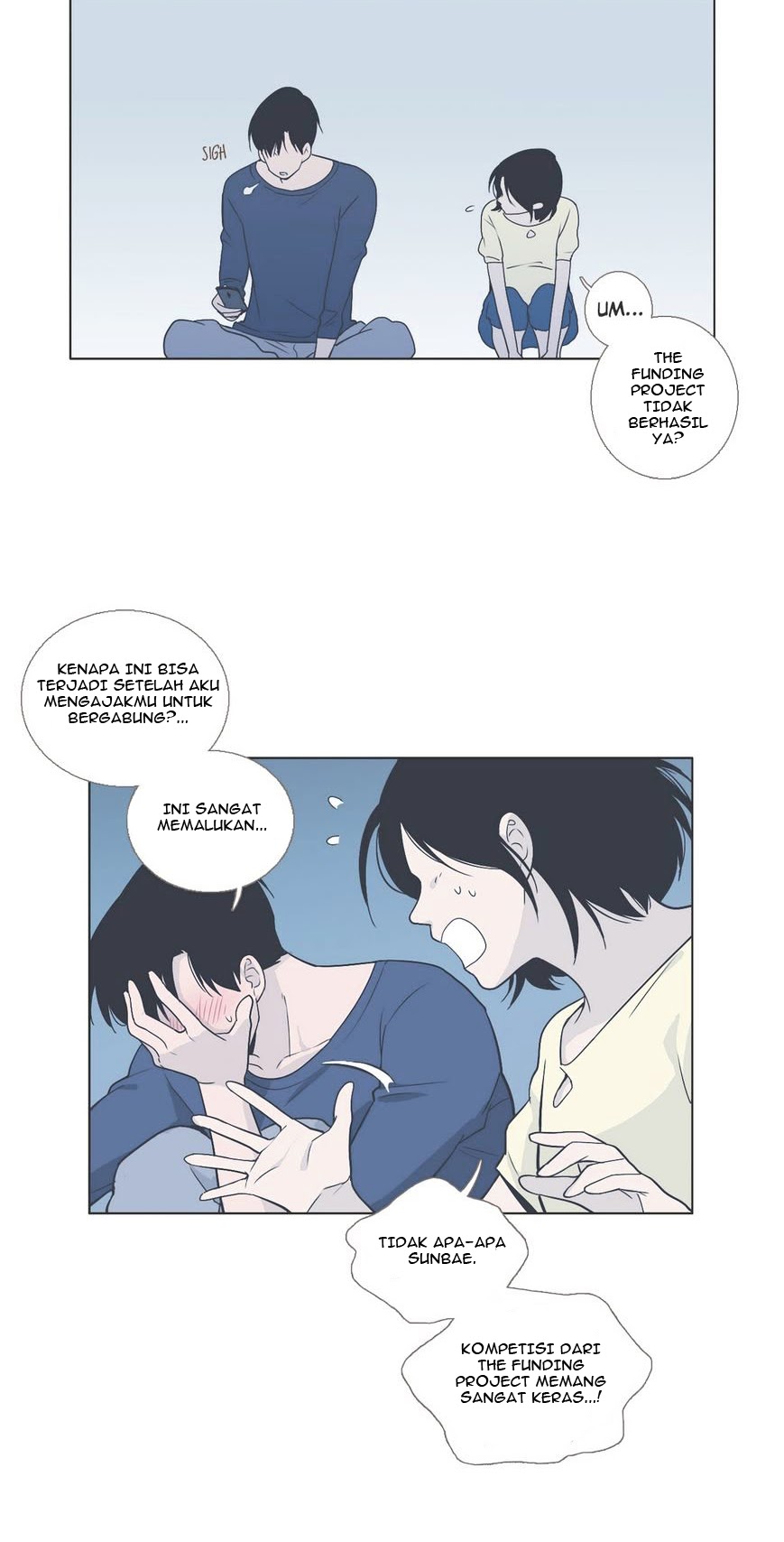 Our Relationship Is… Chapter 38 Bahasa Indonesia