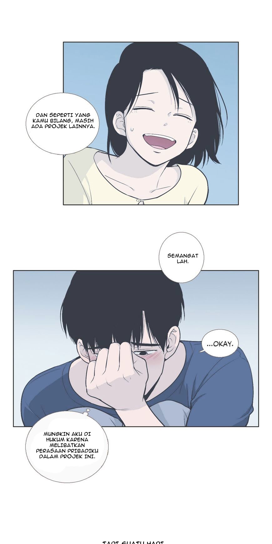 Our Relationship Is… Chapter 38 Bahasa Indonesia