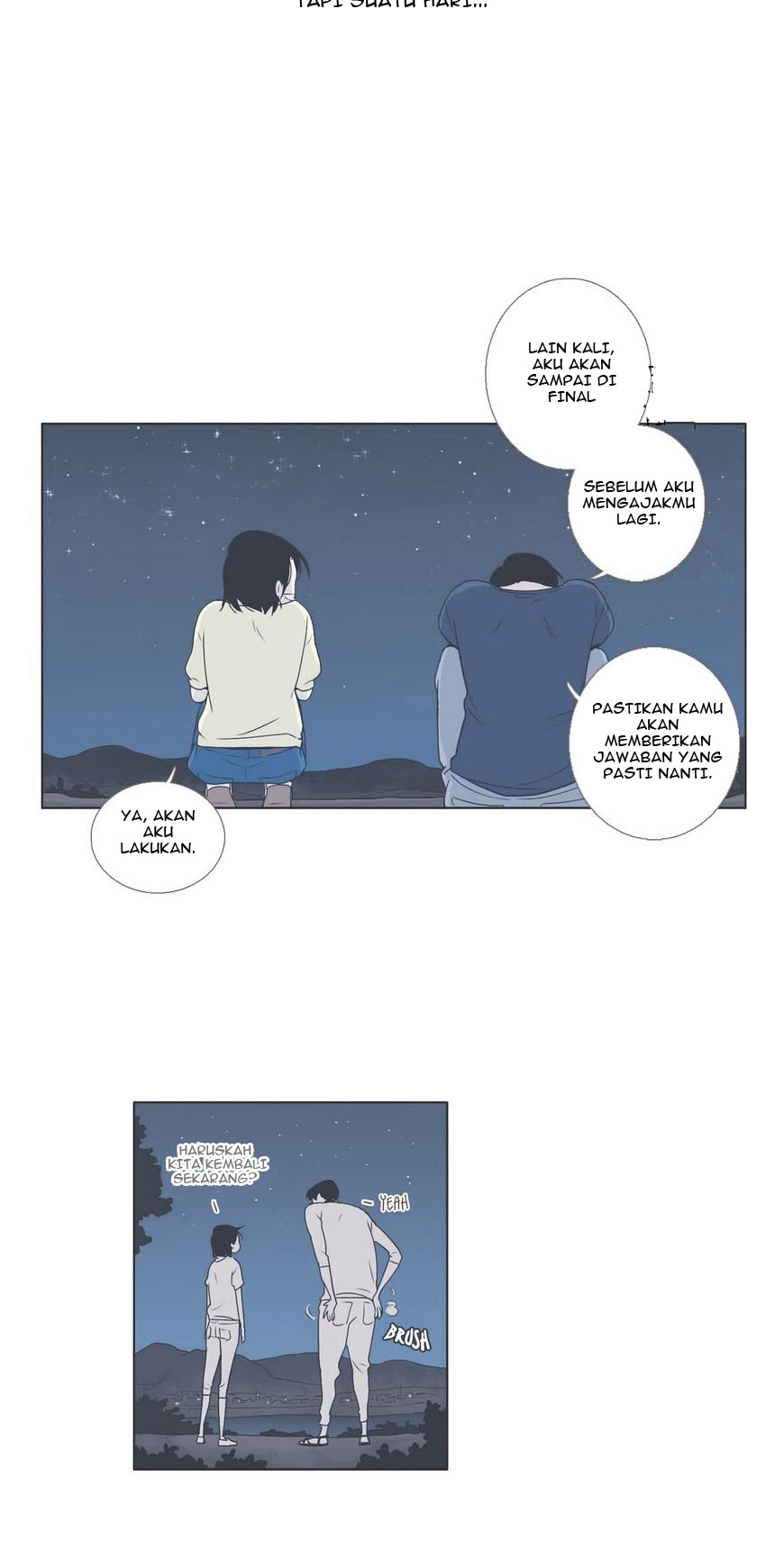 Our Relationship Is… Chapter 38 Bahasa Indonesia