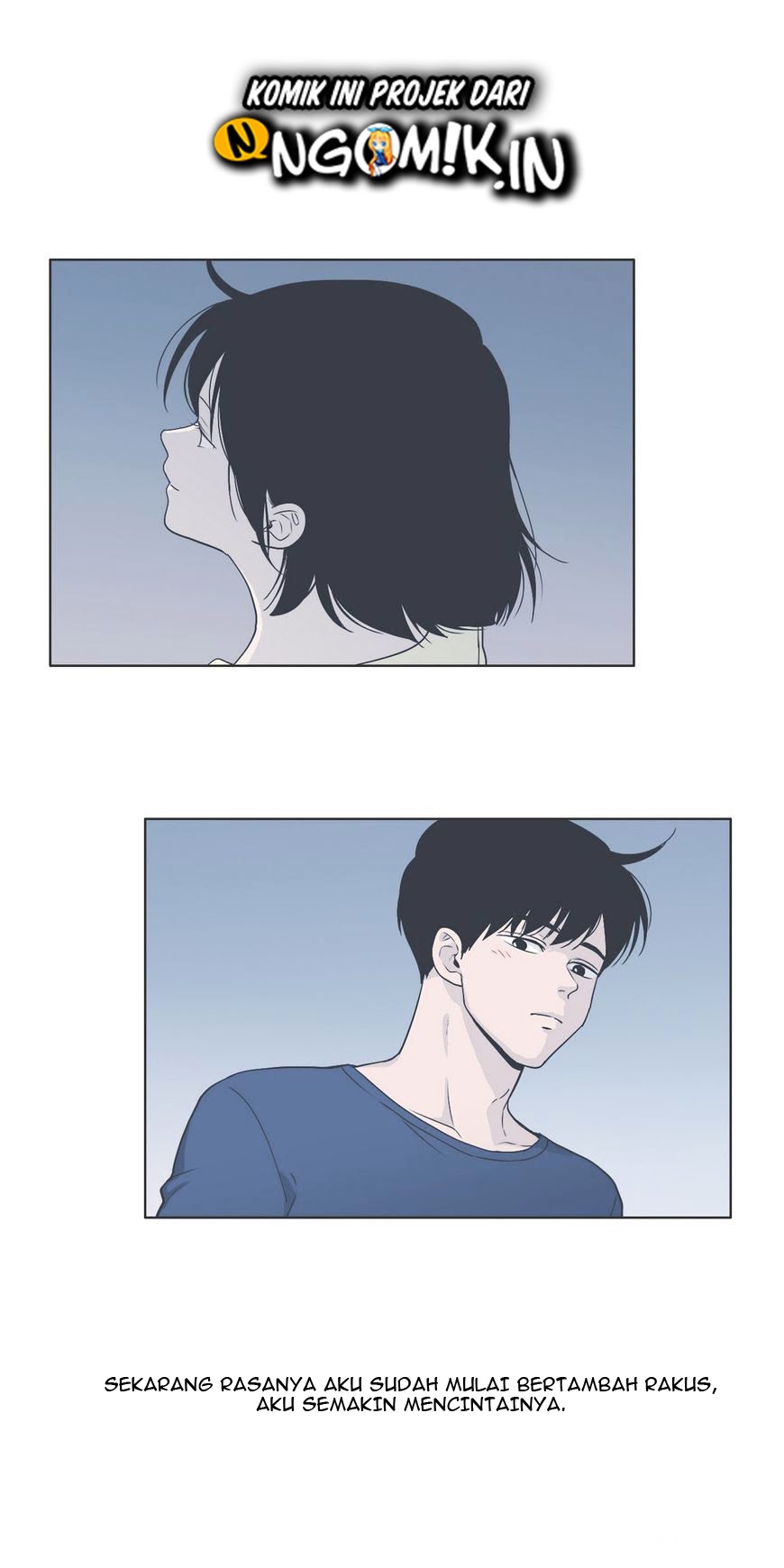 Our Relationship Is… Chapter 38 Bahasa Indonesia