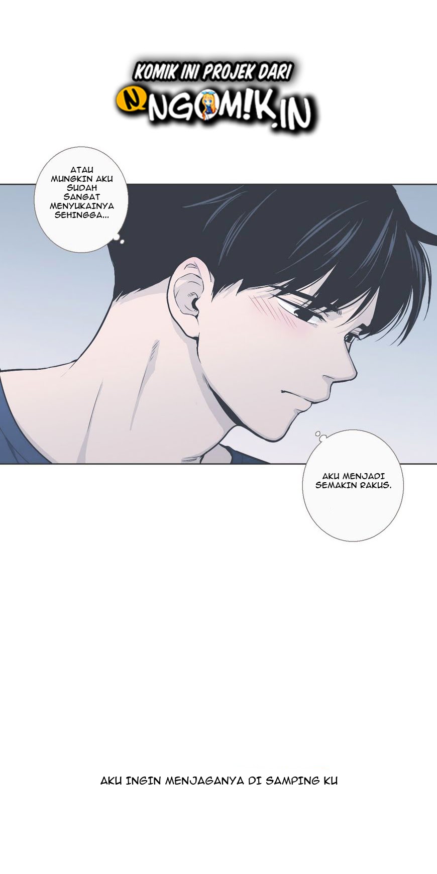 Our Relationship Is… Chapter 38 Bahasa Indonesia