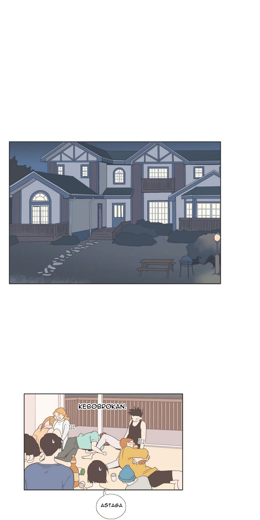 Our Relationship Is… Chapter 38 Bahasa Indonesia