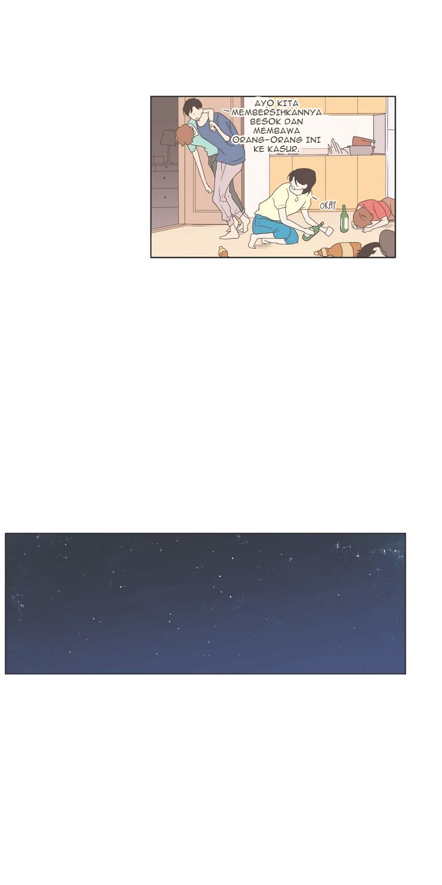 Our Relationship Is… Chapter 38 Bahasa Indonesia