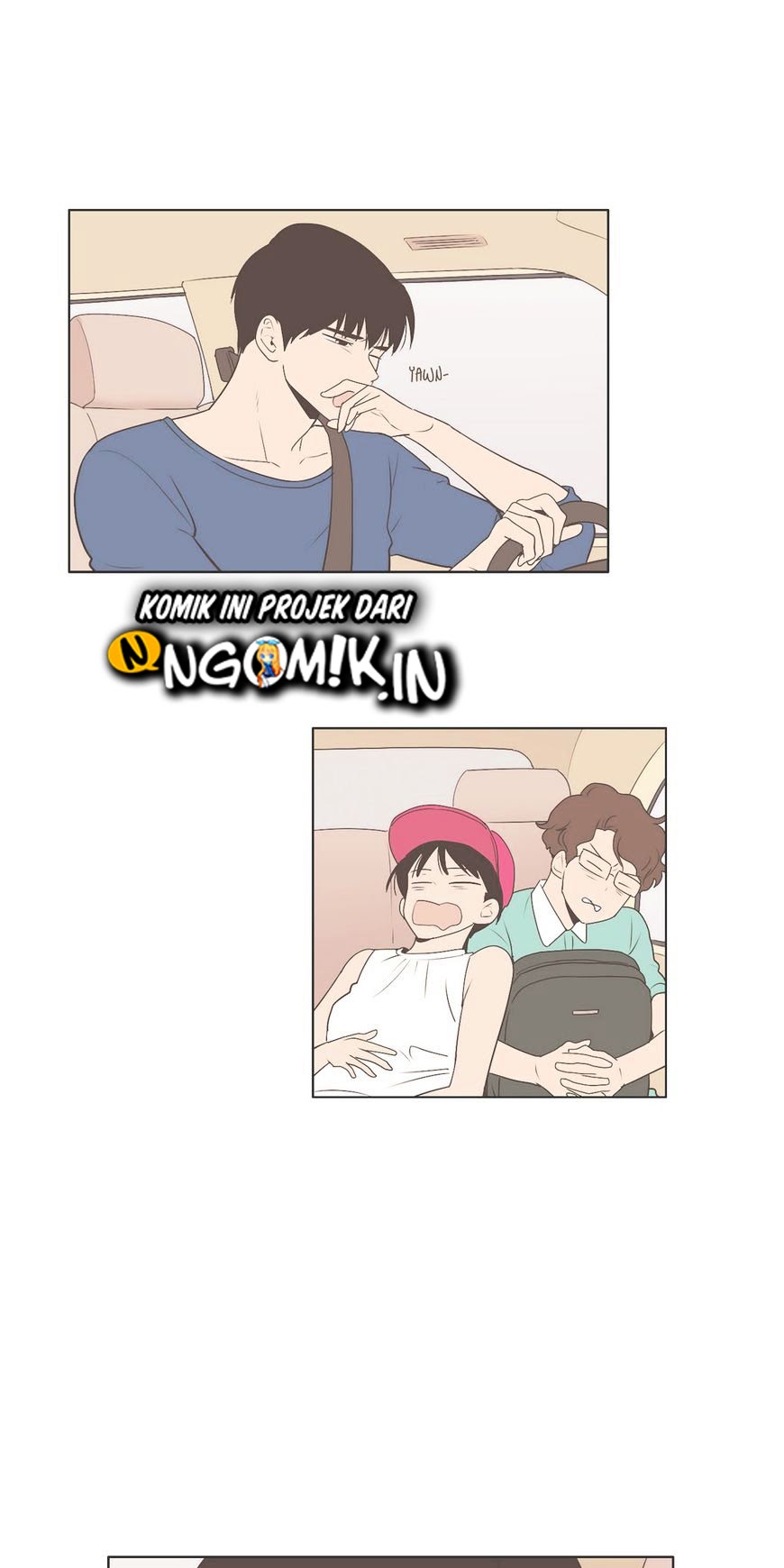 Our Relationship Is… Chapter 38 Bahasa Indonesia