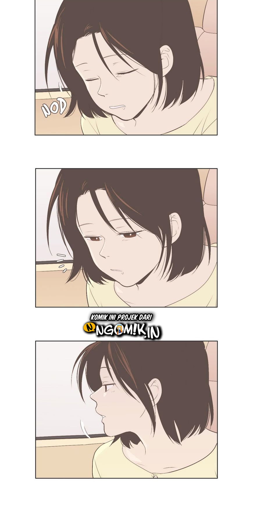 Our Relationship Is… Chapter 38 Bahasa Indonesia