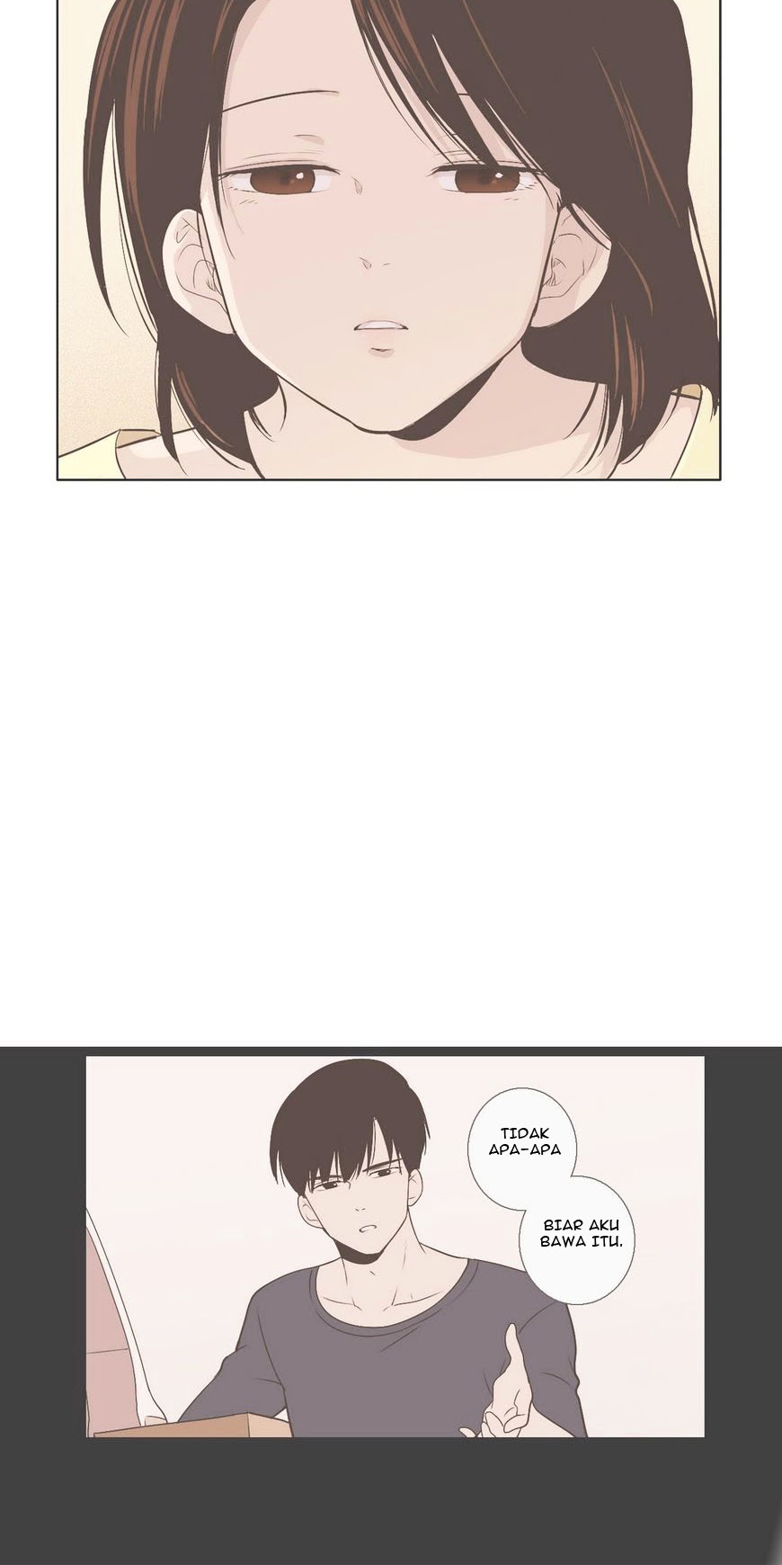 Our Relationship Is… Chapter 38 Bahasa Indonesia