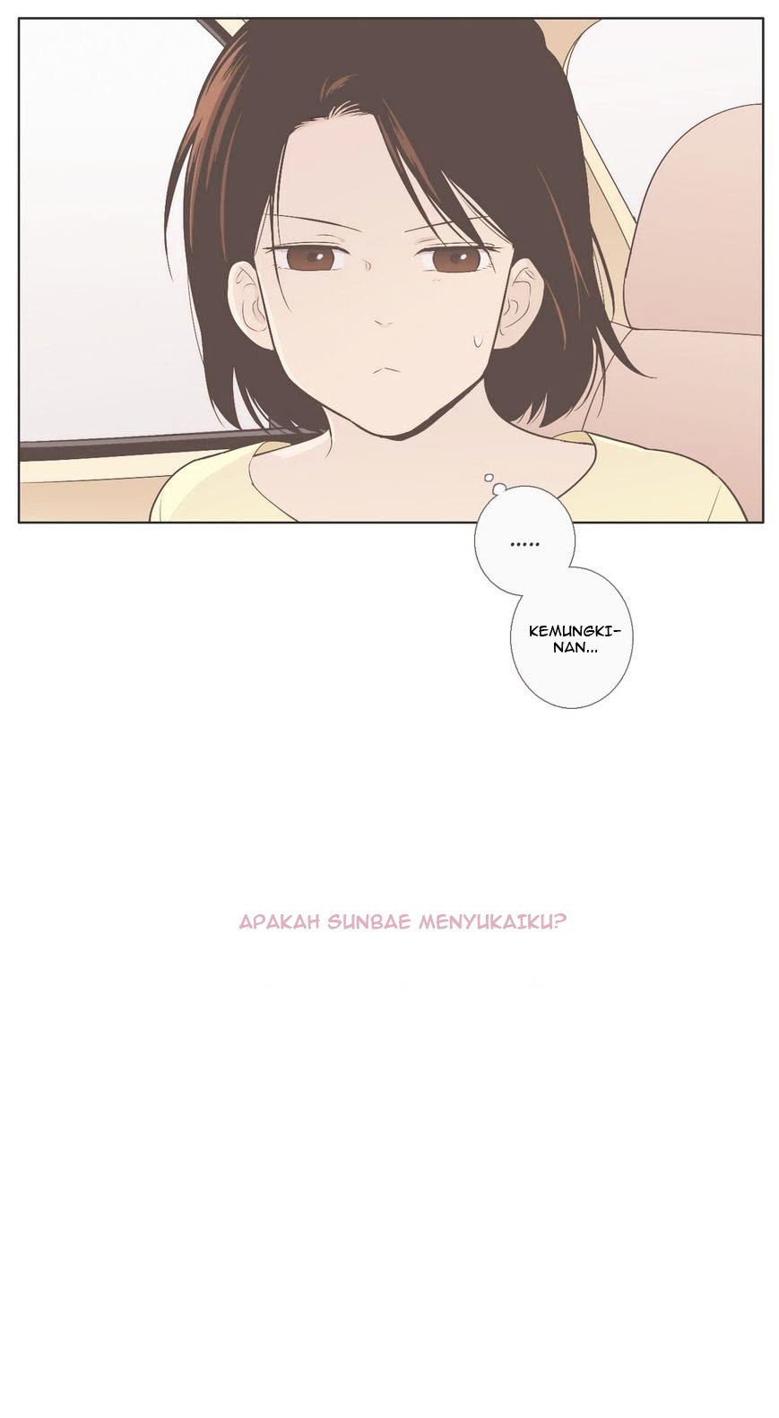 Our Relationship Is… Chapter 38 Bahasa Indonesia