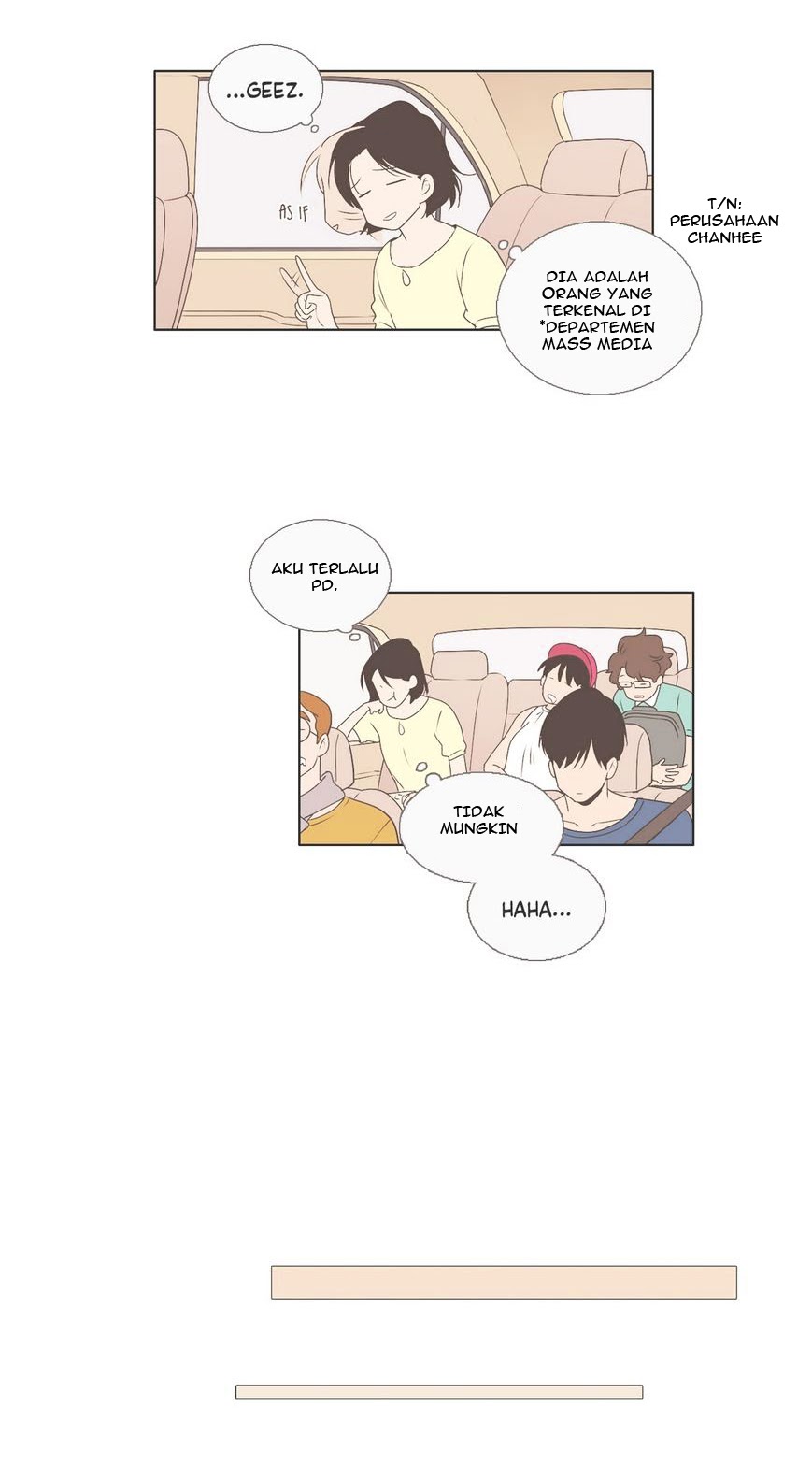 Our Relationship Is… Chapter 38 Bahasa Indonesia