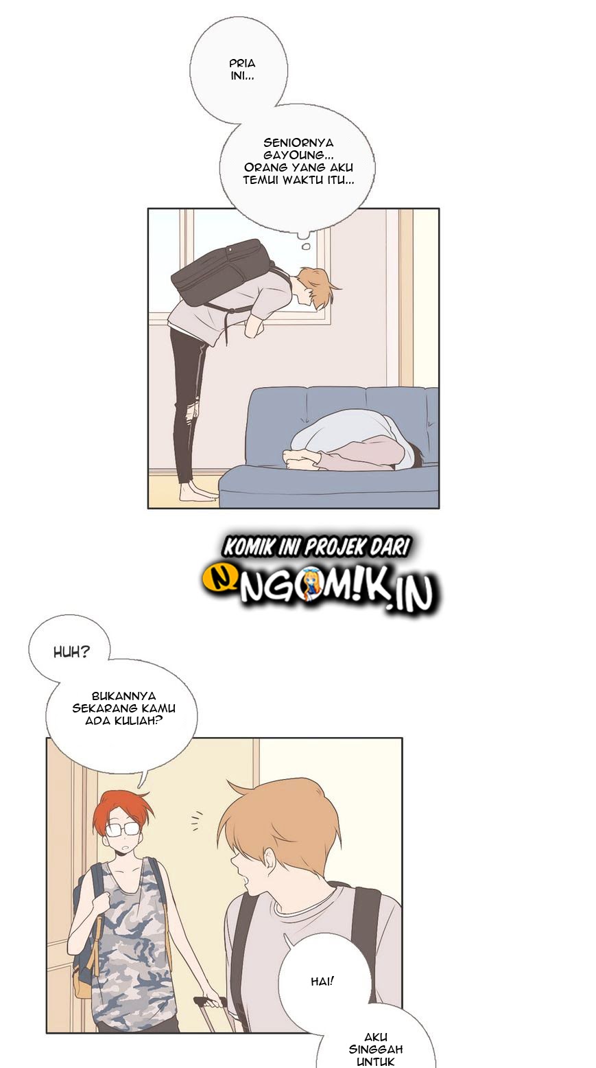 Our Relationship Is… Chapter 38 Bahasa Indonesia