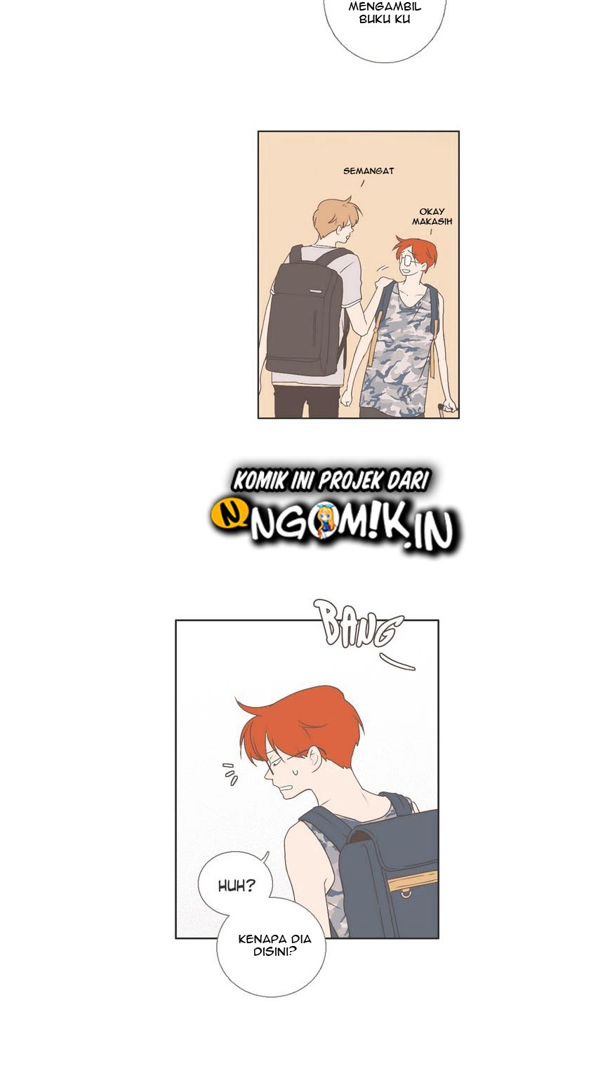 Our Relationship Is… Chapter 38 Bahasa Indonesia