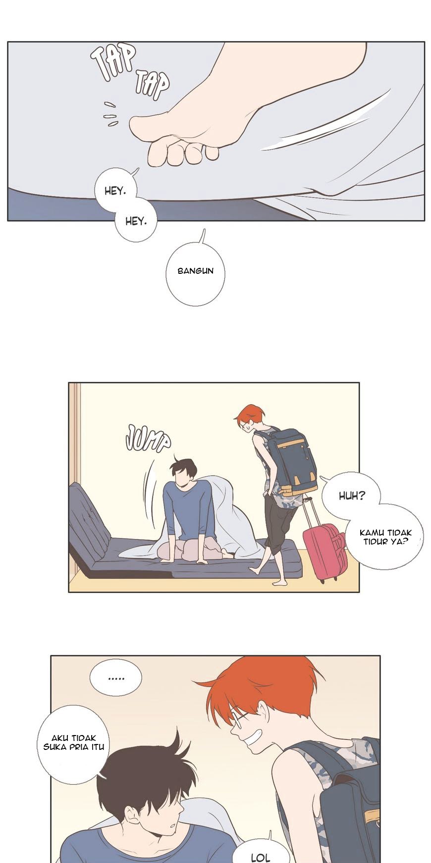 Our Relationship Is… Chapter 38 Bahasa Indonesia