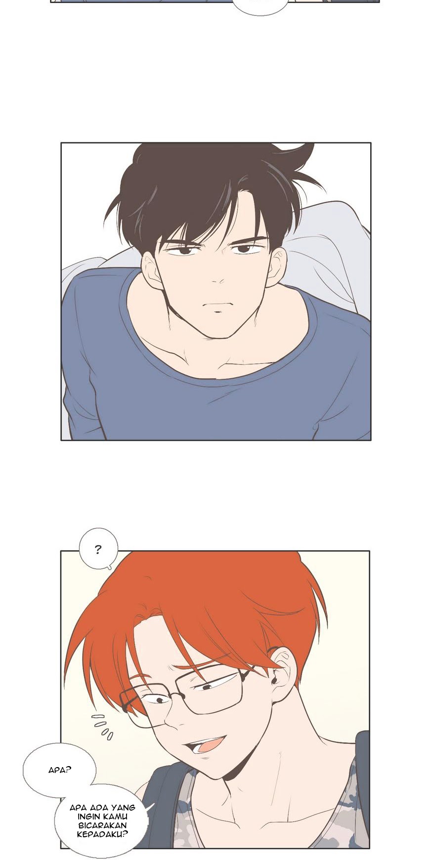 Our Relationship Is… Chapter 38 Bahasa Indonesia