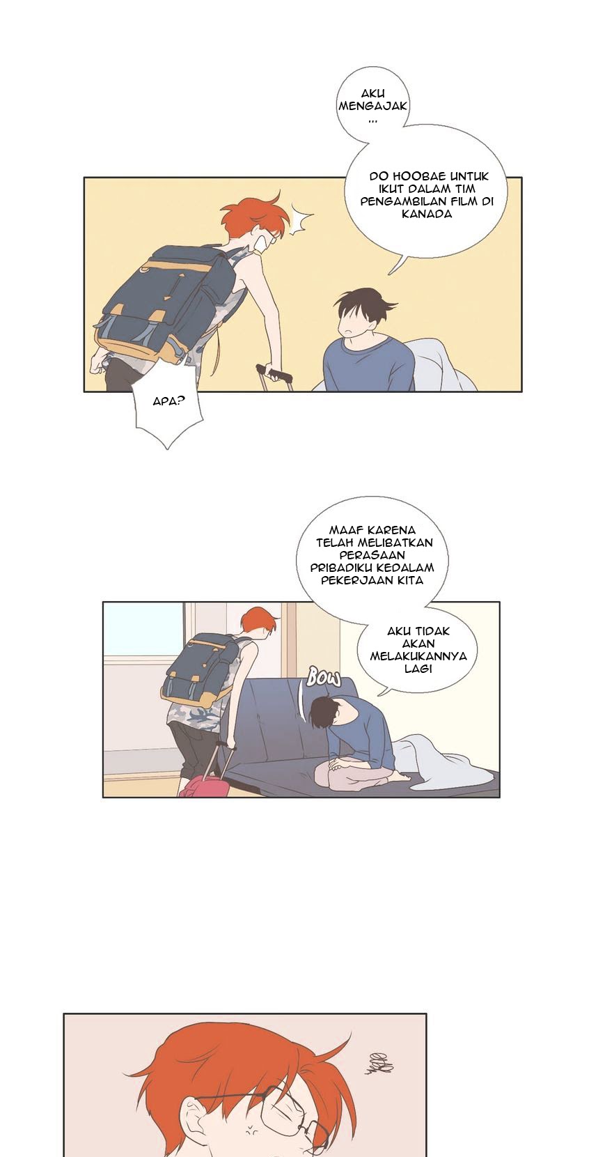 Our Relationship Is… Chapter 38 Bahasa Indonesia