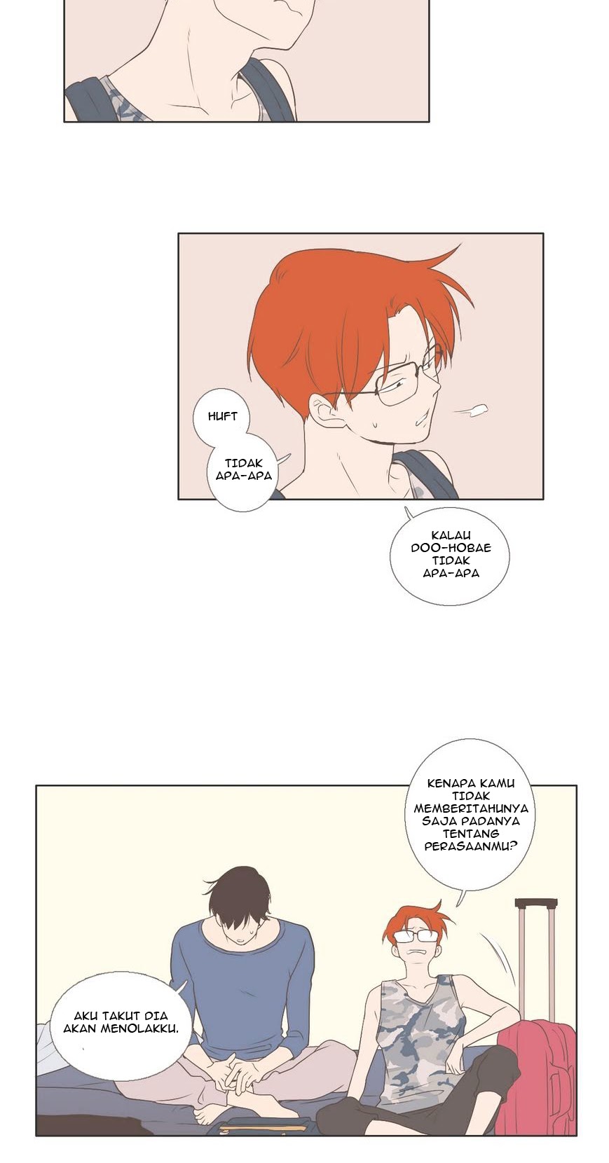 Our Relationship Is… Chapter 38 Bahasa Indonesia