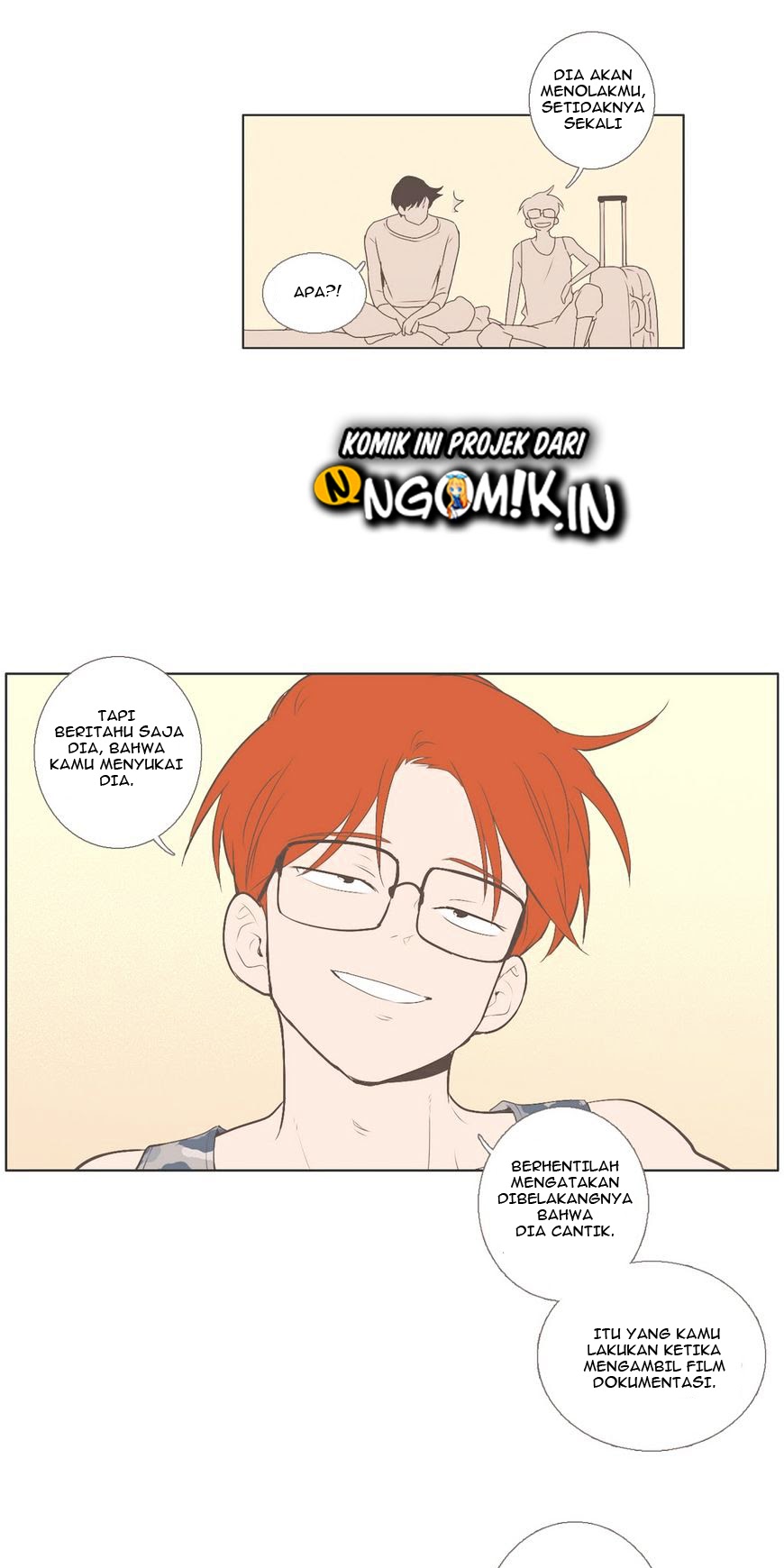 Our Relationship Is… Chapter 38 Bahasa Indonesia