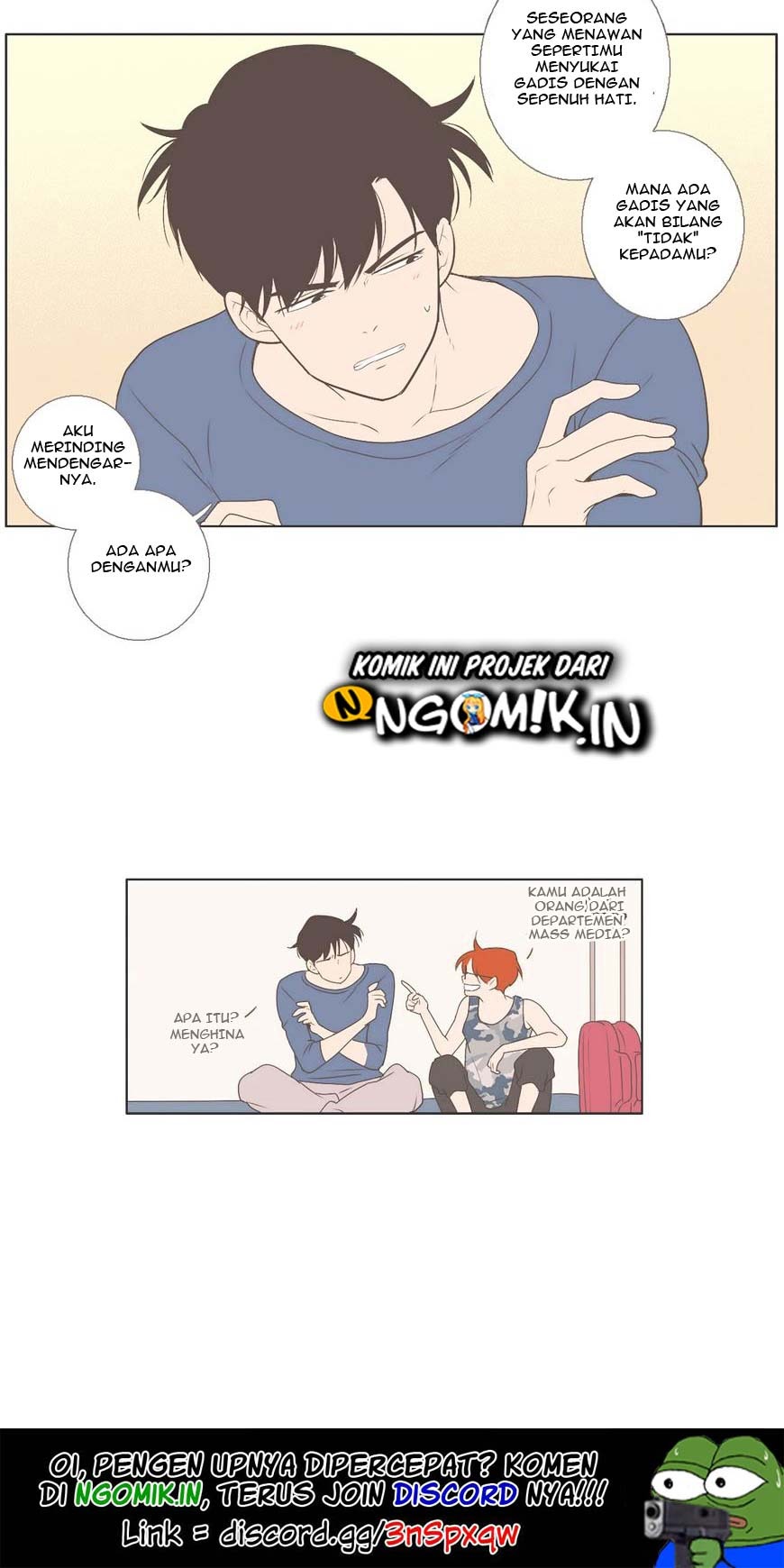 Our Relationship Is… Chapter 38 Bahasa Indonesia