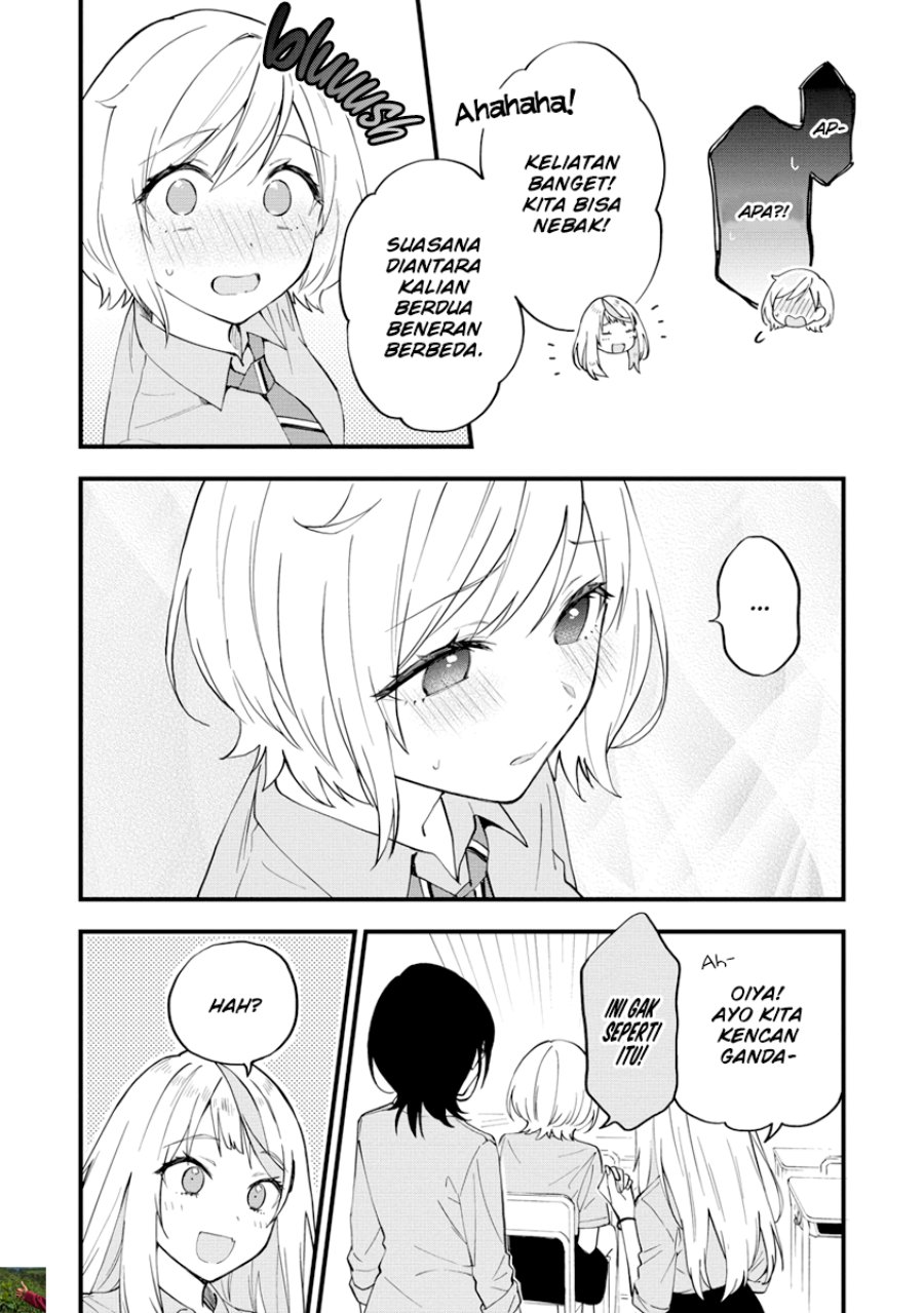 Our Yuri Started with Me Getting Rejected in a Dream chapter 12
