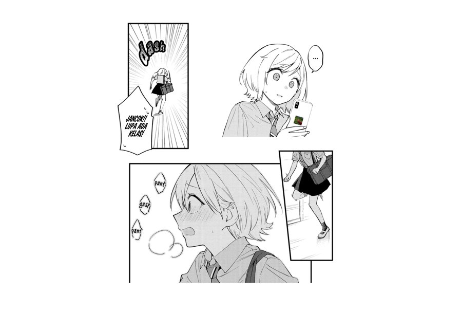 Our Yuri Started with Me Getting Rejected in a Dream chapter 12