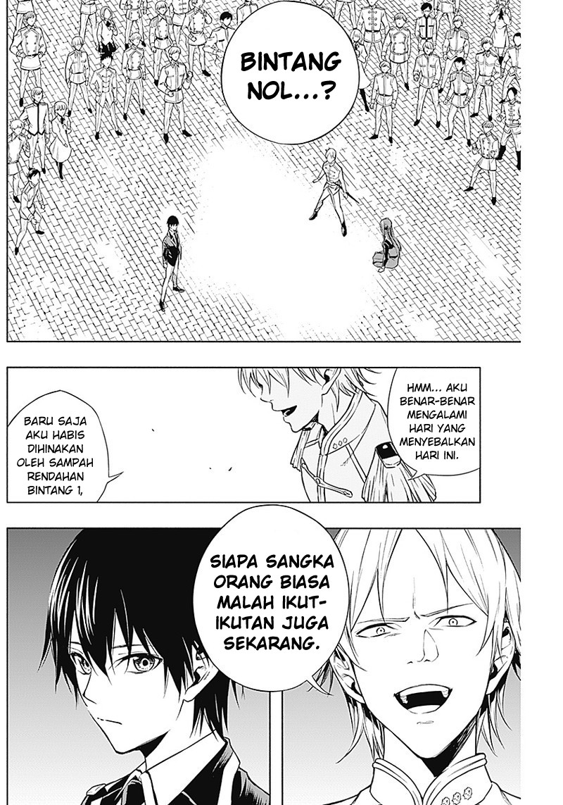 Ouritsu Mahou Gakuen no Saikasei: Slum Agari no Saikyou Mahoushi, Kizoku darake no Gakuen de Musou suru Chapter 05 Bahasa Indonesia