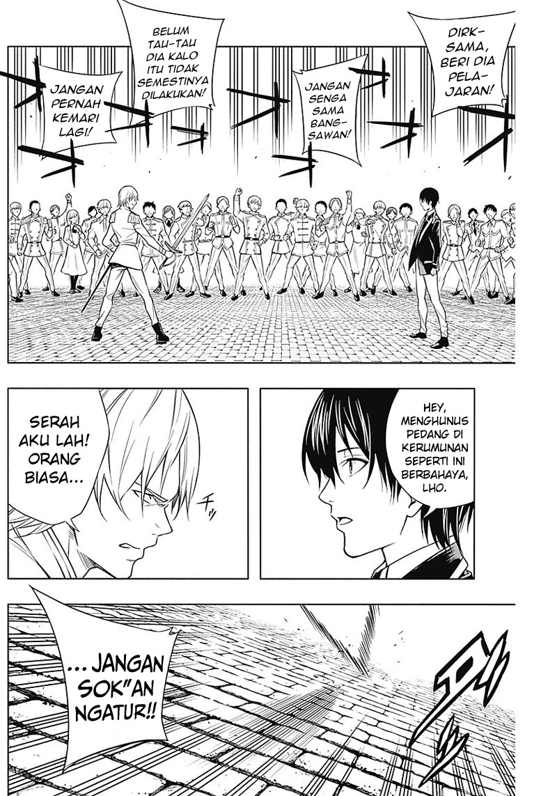 Ouritsu Mahou Gakuen no Saikasei: Slum Agari no Saikyou Mahoushi, Kizoku darake no Gakuen de Musou suru Chapter 05 Bahasa Indonesia