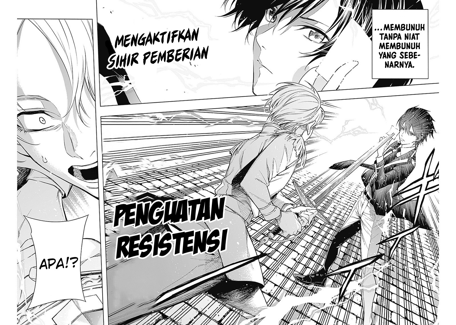 Ouritsu Mahou Gakuen no Saikasei: Slum Agari no Saikyou Mahoushi, Kizoku darake no Gakuen de Musou suru Chapter 05 Bahasa Indonesia