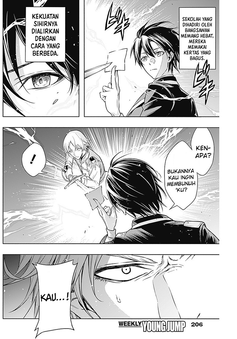 Ouritsu Mahou Gakuen no Saikasei: Slum Agari no Saikyou Mahoushi, Kizoku darake no Gakuen de Musou suru Chapter 05 Bahasa Indonesia