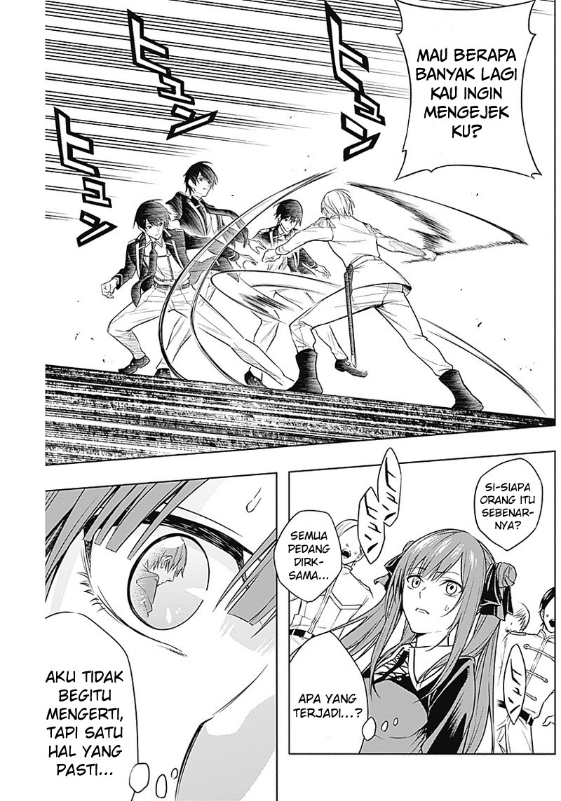 Ouritsu Mahou Gakuen no Saikasei: Slum Agari no Saikyou Mahoushi, Kizoku darake no Gakuen de Musou suru Chapter 05 Bahasa Indonesia