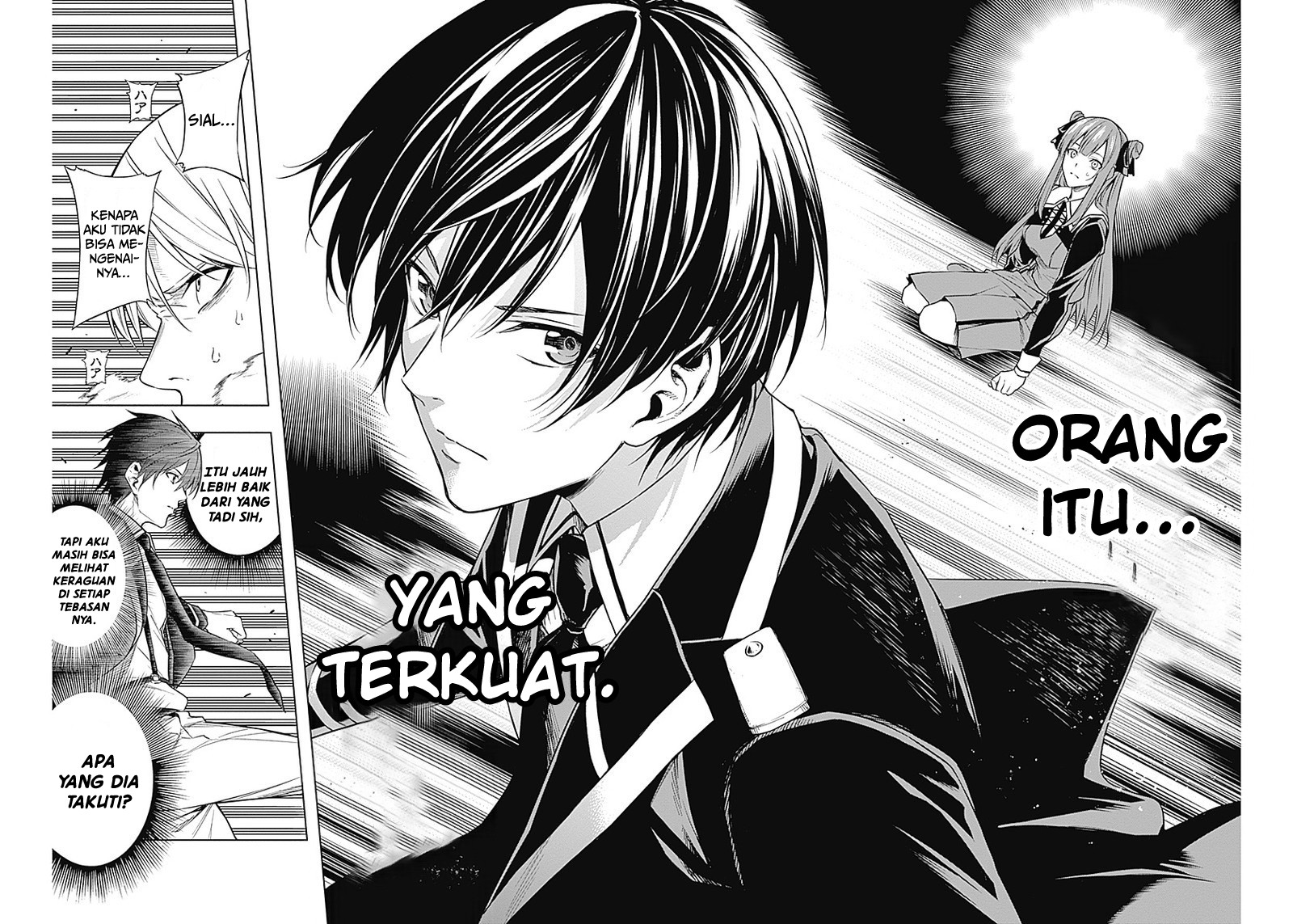 Ouritsu Mahou Gakuen no Saikasei: Slum Agari no Saikyou Mahoushi, Kizoku darake no Gakuen de Musou suru Chapter 05 Bahasa Indonesia
