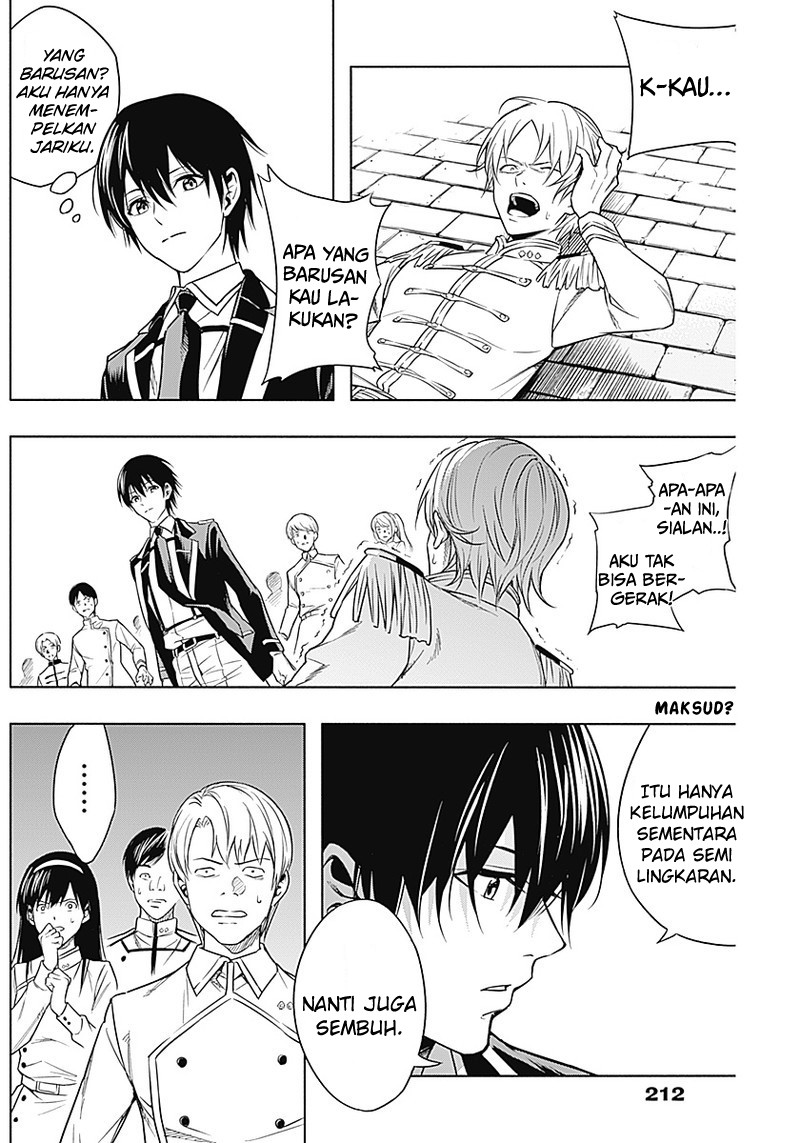 Ouritsu Mahou Gakuen no Saikasei: Slum Agari no Saikyou Mahoushi, Kizoku darake no Gakuen de Musou suru Chapter 05 Bahasa Indonesia