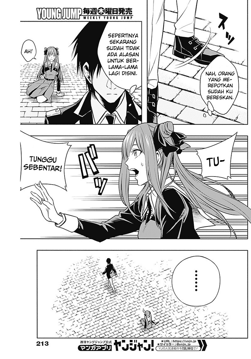 Ouritsu Mahou Gakuen no Saikasei: Slum Agari no Saikyou Mahoushi, Kizoku darake no Gakuen de Musou suru Chapter 05 Bahasa Indonesia