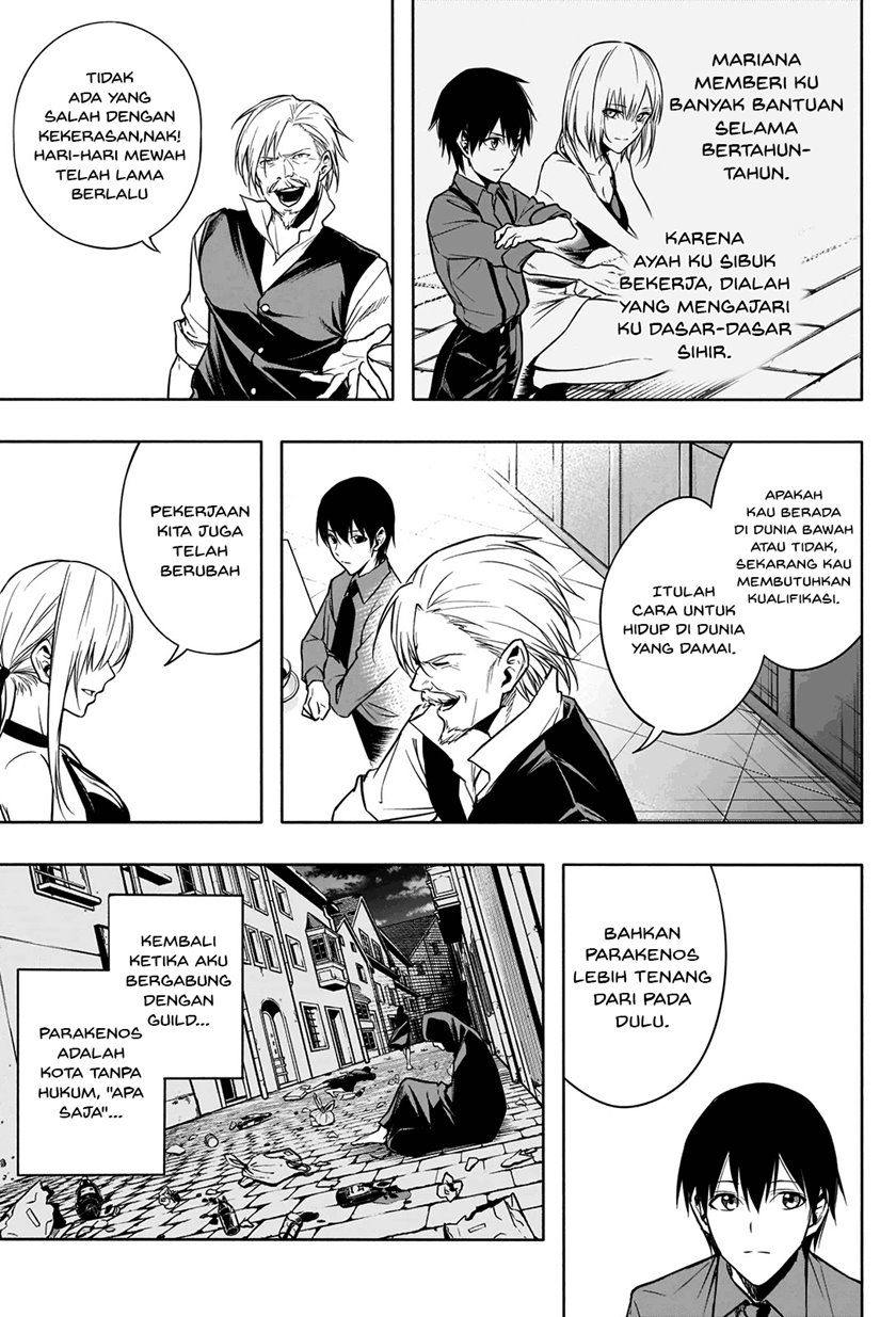Ouritsu Mahou Gakuen no Saikasei: Slum Agari no Saikyou Mahoushi, Kizoku darake no Gakuen de Musou suru chapter 9