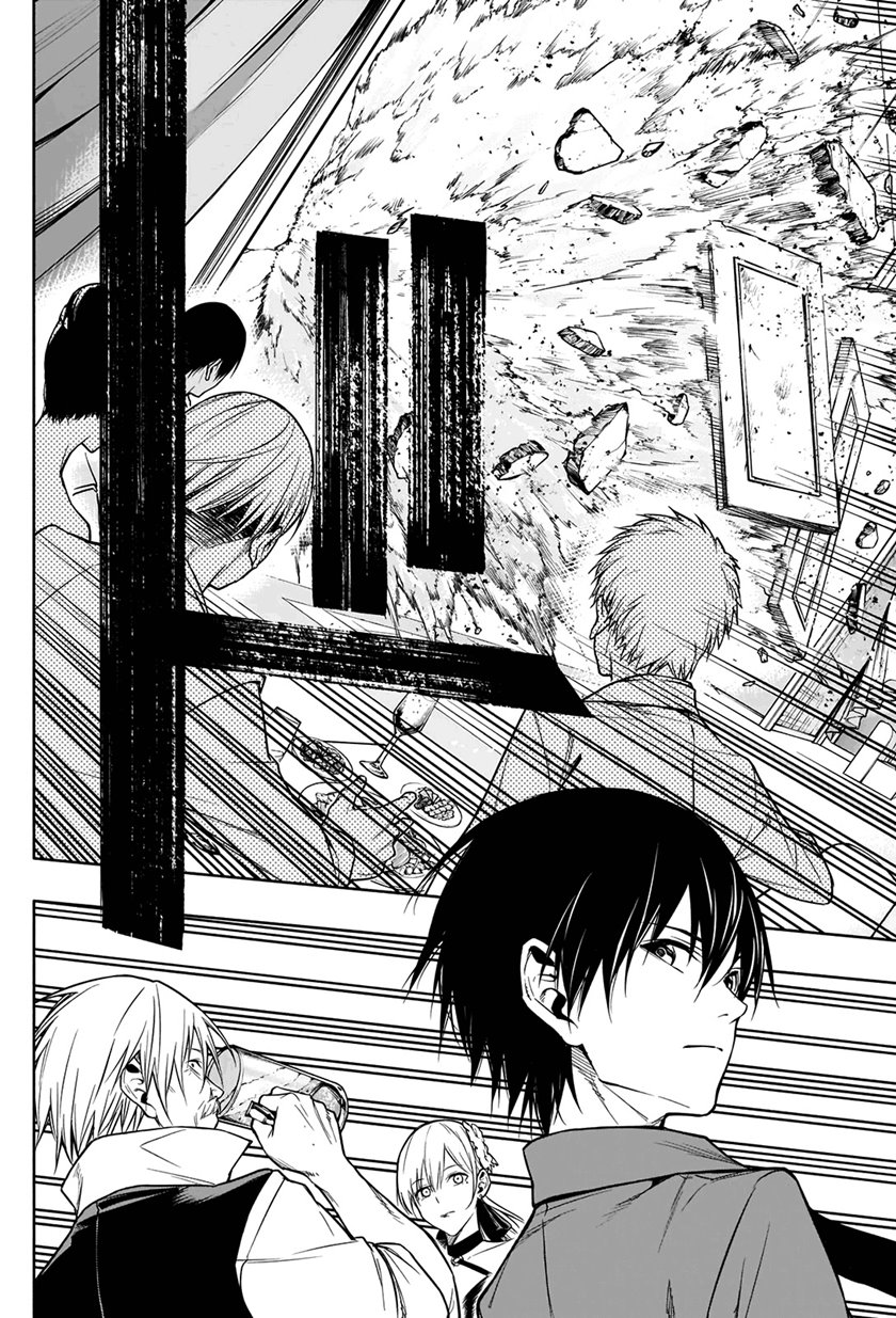 Ouritsu Mahou Gakuen no Saikasei: Slum Agari no Saikyou Mahoushi, Kizoku darake no Gakuen de Musou suru chapter 9