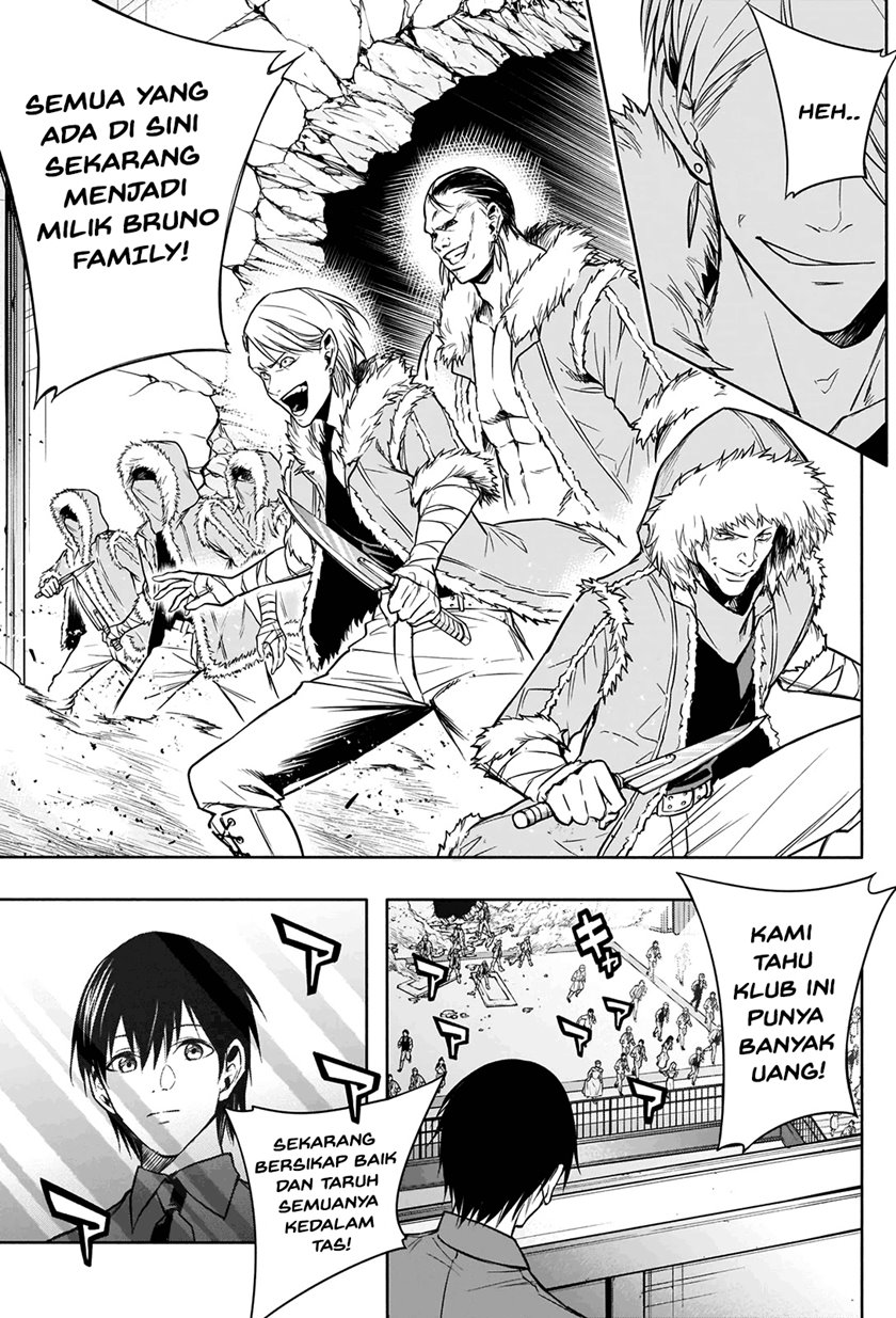 Ouritsu Mahou Gakuen no Saikasei: Slum Agari no Saikyou Mahoushi, Kizoku darake no Gakuen de Musou suru chapter 9