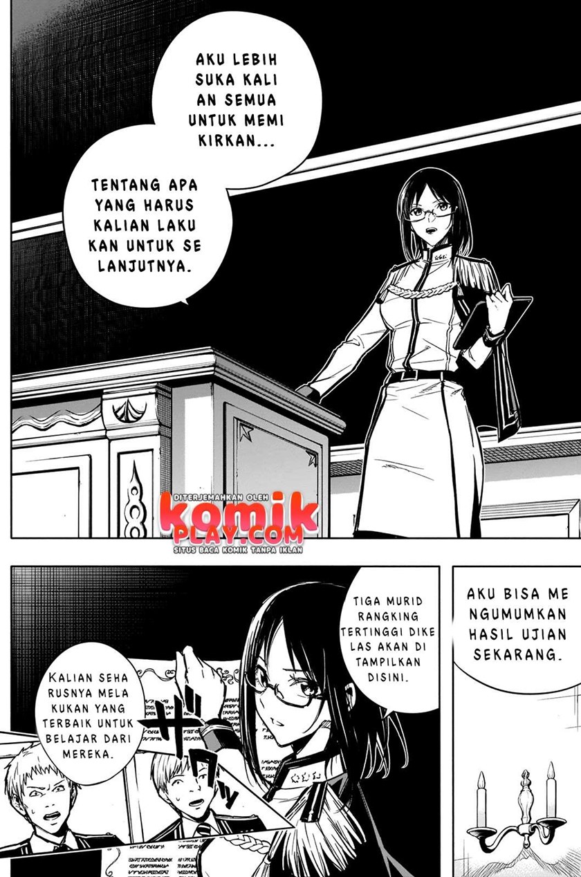 Ouritsu Mahou Gakuen no Saikasei: Slum Agari no Saikyou Mahoushi, Kizoku darake no Gakuen de Musou suru chapter 21