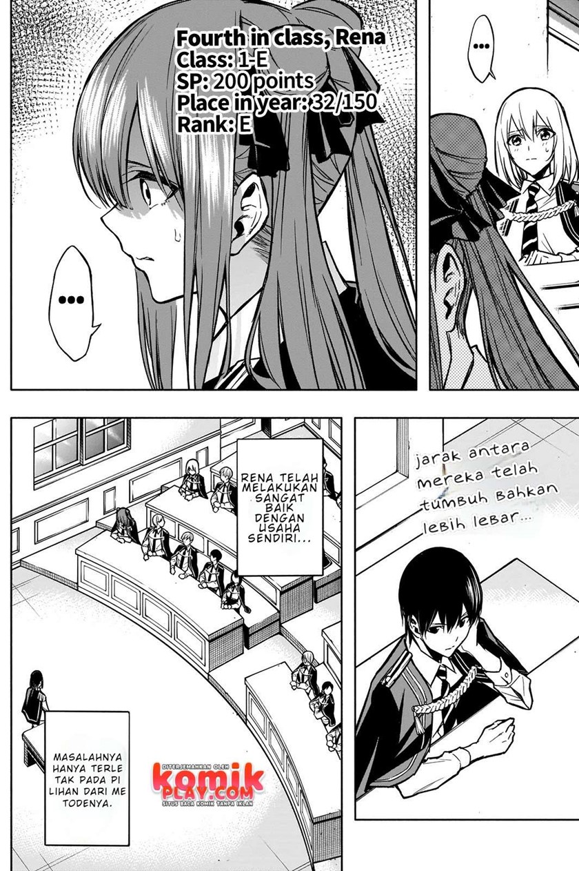 Ouritsu Mahou Gakuen no Saikasei: Slum Agari no Saikyou Mahoushi, Kizoku darake no Gakuen de Musou suru chapter 21