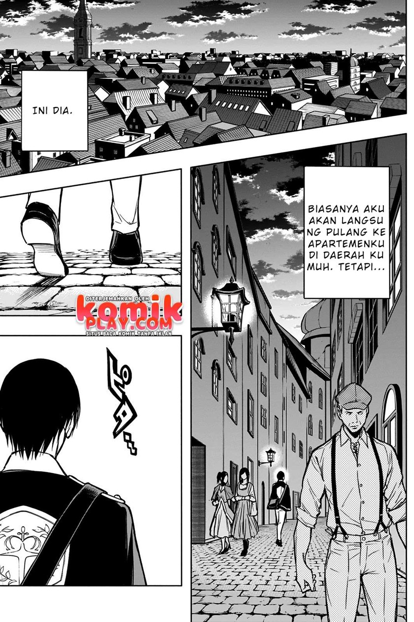 Ouritsu Mahou Gakuen no Saikasei: Slum Agari no Saikyou Mahoushi, Kizoku darake no Gakuen de Musou suru chapter 21