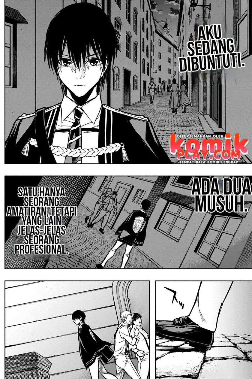 Ouritsu Mahou Gakuen no Saikasei: Slum Agari no Saikyou Mahoushi, Kizoku darake no Gakuen de Musou suru chapter 21